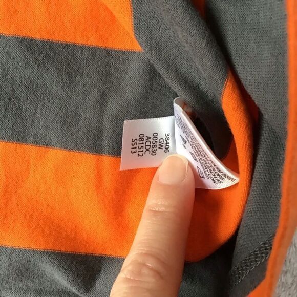 Hanna Andersson Horizontal Stripe Tshirt 150 - Picture 5 of 7